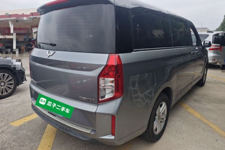 Used Wuling Zhengcheng 2021 1.5T Manual Luxury Version Rear Right 45 Deg