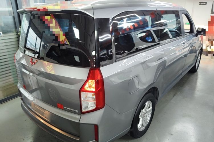 Used Wuling Zhengcheng 2021 1.5T Manual Luxury Version Rear Right 45 Deg