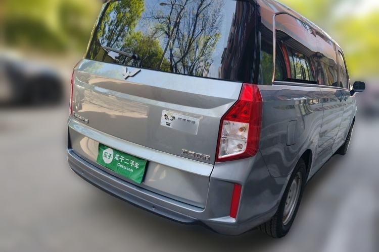 Used Wuling Zhengcheng 2021 1.5T Manual Luxury Version Rear Right 45 Deg