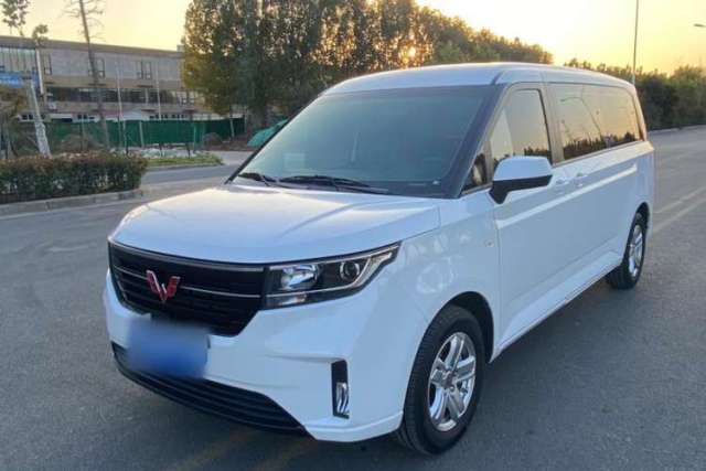 Used Wuling Zhengcheng 2021 1.5T Manual Luxury Commercial Vehicle