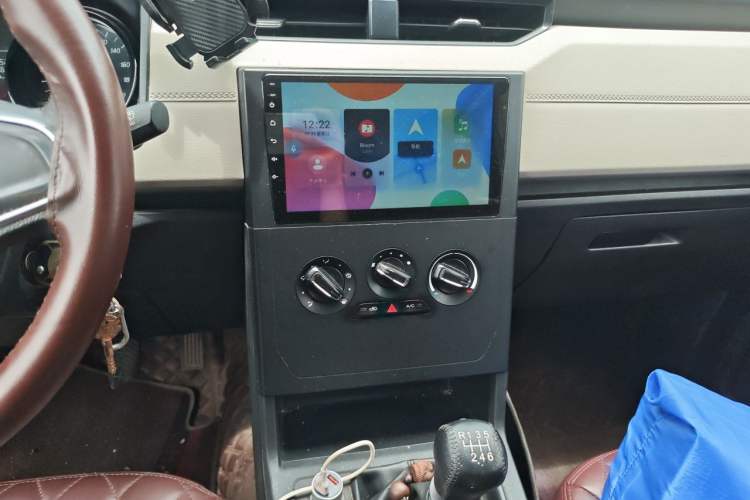 Used Wuling Zhengcheng 2021 1.5T Manual Comfort Version Audio And AC Panel
