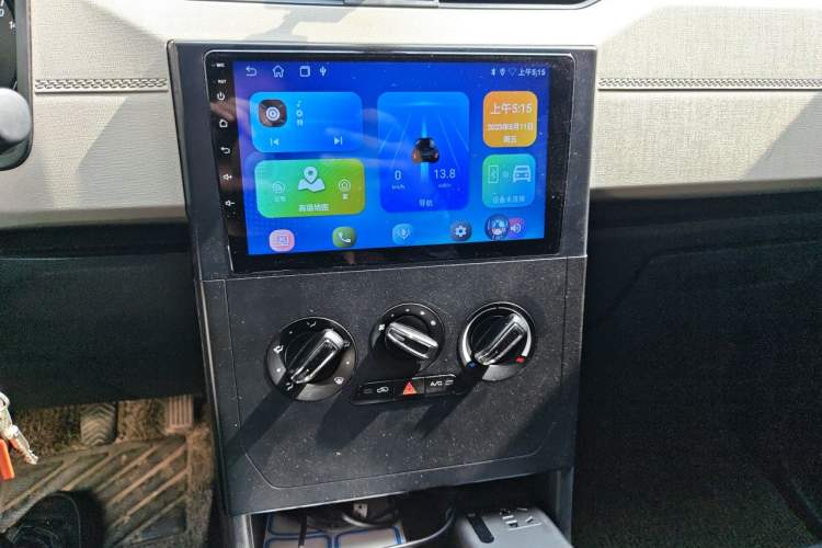 Used Wuling Zhengcheng 2021 1.5T Manual Comfort Version Audio And AC Panel