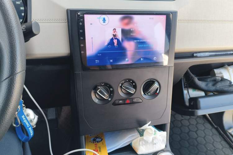 Used Wuling Zhengcheng 2021 1.5T Manual Comfort Version Audio And AC Panel