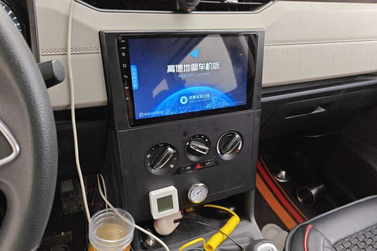 Used Wuling Zhengcheng 2021 1.5T Manual Comfort Version Audio And AC Panel