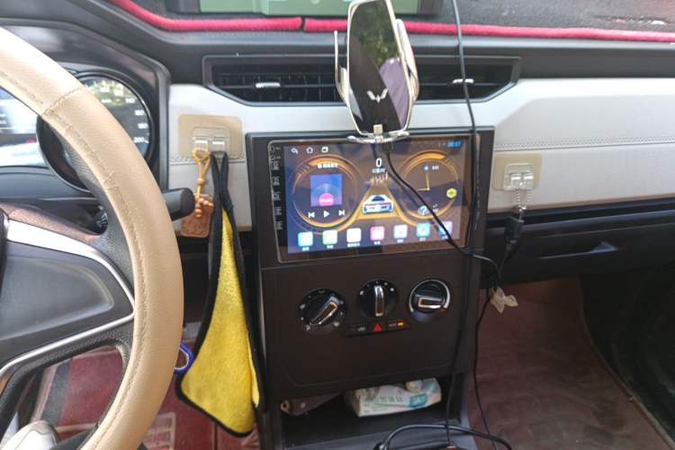 Used Wuling Zhengcheng 2021 1.5T Manual Comfort Version Audio And AC Panel
