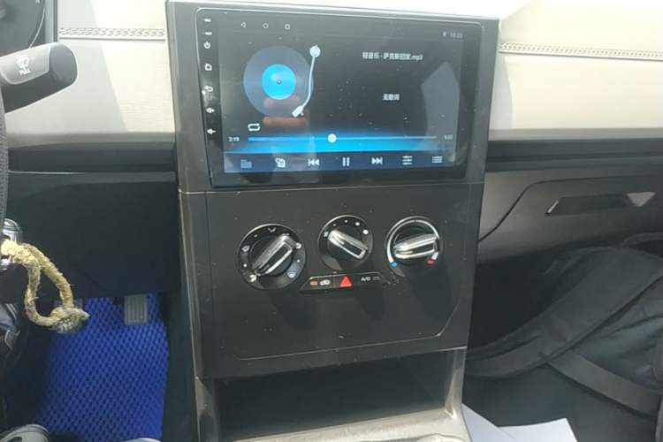 Used Wuling Zhengcheng 2021 1.5T Manual Comfort Version Audio And AC Panel