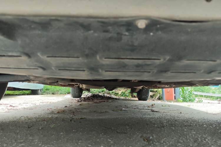 Used Wuling Zhengcheng 2021 1.5T Manual Comfort Version Chassis Front