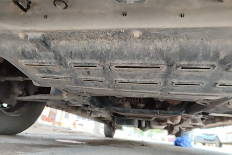 Used Wuling Zhengcheng 2021 1.5T Manual Comfort Version Chassis Front