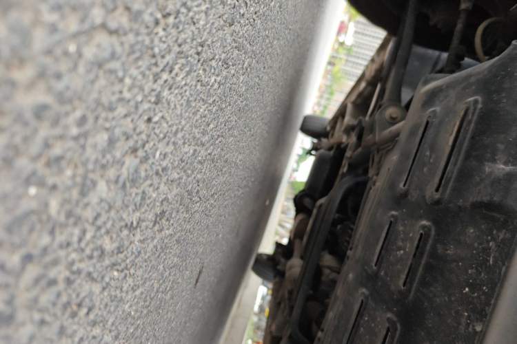 Used Wuling Zhengcheng 2021 1.5T Manual Comfort Version Chassis Front