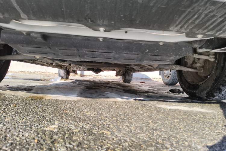 Used Wuling Zhengcheng 2021 1.5T Manual Comfort Version Chassis Front