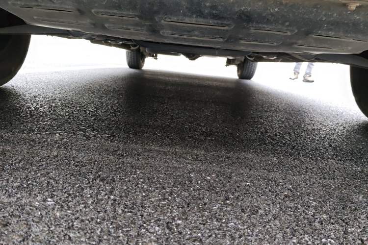 Used Wuling Zhengcheng 2021 1.5T Manual Comfort Version Chassis Front