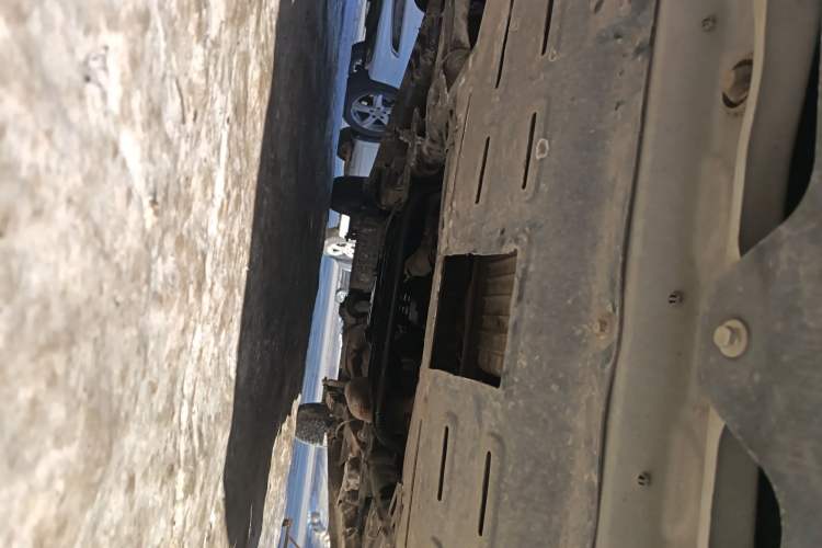 Used Wuling Zhengcheng 2021 1.5T Manual Luxury Version Chassis Front
