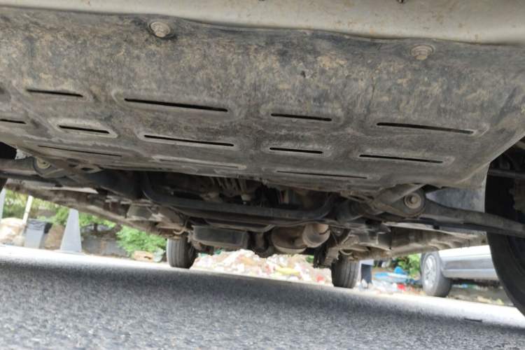Used Wuling Zhengcheng 2021 1.5T Manual Comfort Version Chassis Front