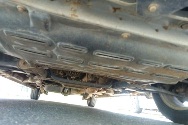 Used Wuling Zhengcheng 2021 1.5T Manual Comfort Version Chassis Front
