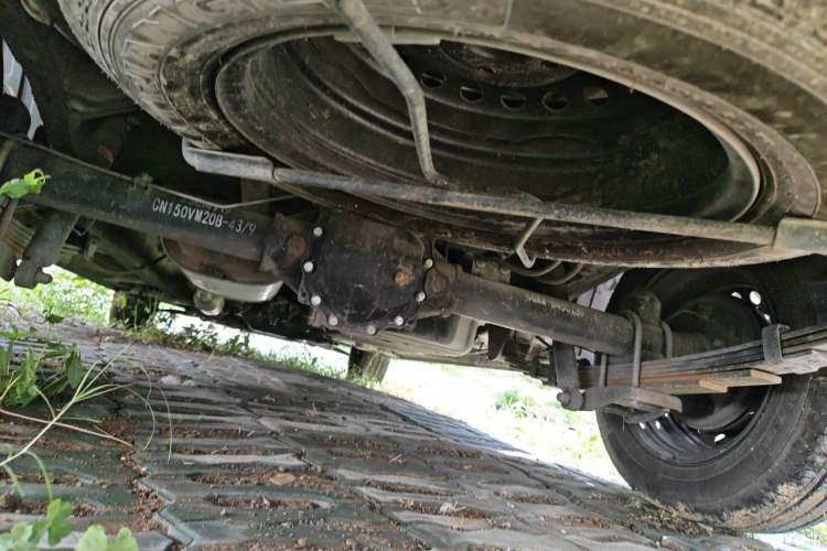 Used Wuling Zhengcheng 2021 1.5T Manual Comfort Version Chassis Rear