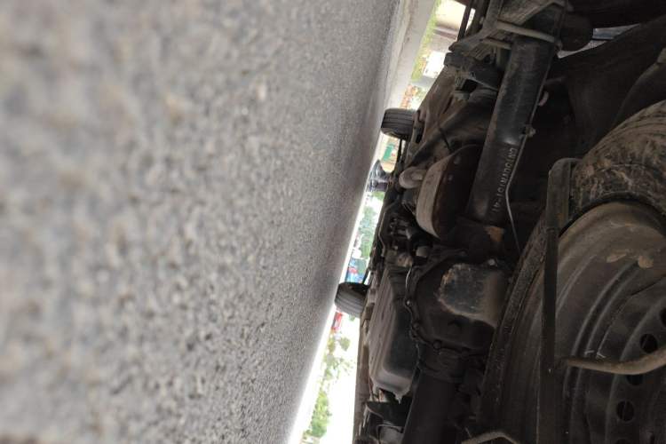 Used Wuling Zhengcheng 2021 1.5T Manual Comfort Version Chassis Rear