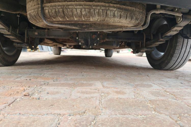 Used Wuling Zhengcheng 2021 1.5T Manual Luxury Version Chassis Rear