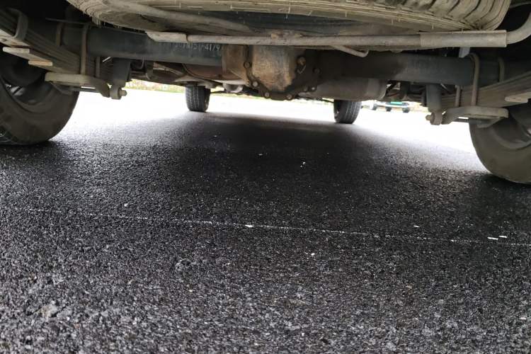 Used Wuling Zhengcheng 2021 1.5T Manual Comfort Version Chassis Rear