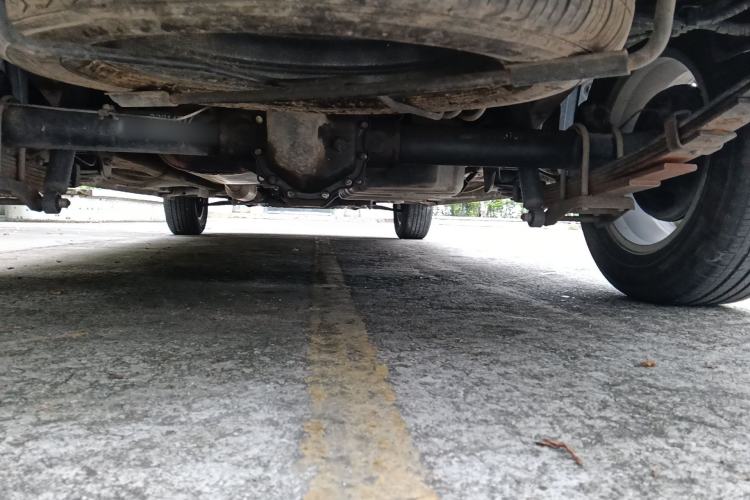 Used Wuling Zhengcheng 2021 1.5T Manual Luxury Version Chassis Rear