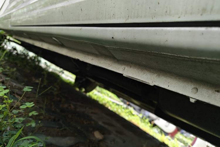 Used Wuling Zhengcheng 2021 1.5T Manual Comfort Version Chassis Rear Left