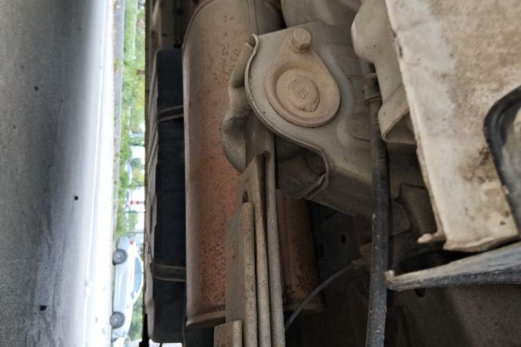 Used Wuling Zhengcheng 2021 1.5T Manual Luxury Version Chassis Rear Left