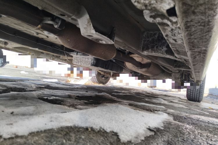 Used Wuling Zhengcheng 2021 1.5T Manual Comfort Version Chassis Rear Left