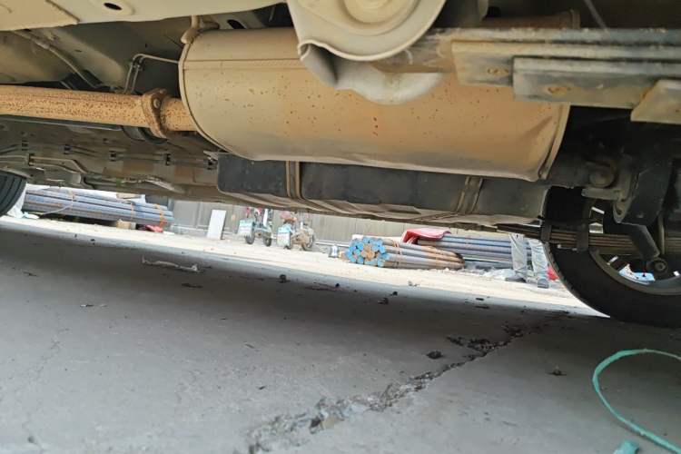 Used Wuling Zhengcheng 2021 1.5T Manual Luxury Version Chassis Rear Left