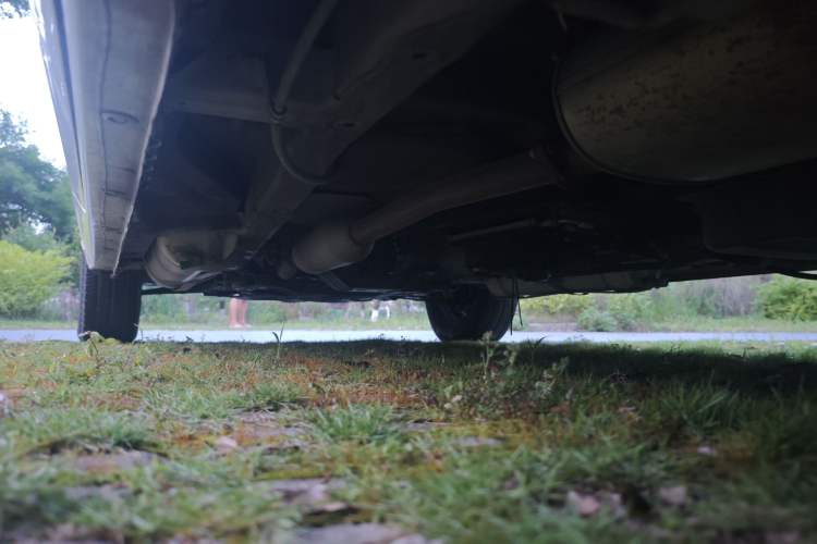 Used Wuling Zhengcheng 2021 1.5T Manual Comfort Version Chassis Rear Left
