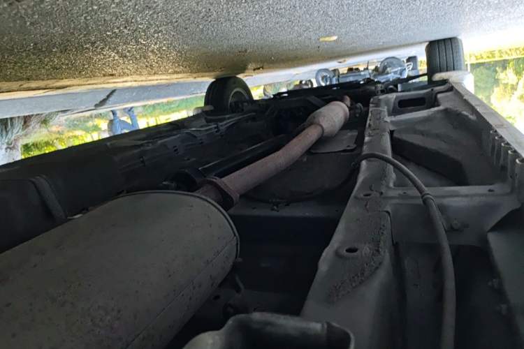 Used Wuling Zhengcheng 2021 1.5T Manual Luxury Version Chassis Rear Left