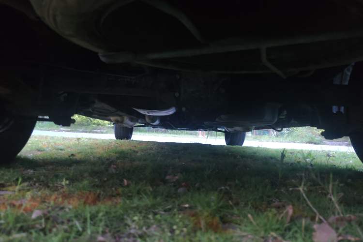 Used Wuling Zhengcheng 2021 1.5T Manual Comfort Version Chassis Rear
