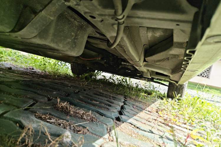 Used Wuling Zhengcheng 2021 1.5T Manual Comfort Version Chassis Rear Right