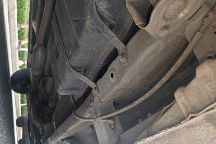 Used Wuling Zhengcheng 2021 1.5T Manual Comfort Version Chassis Rear Right