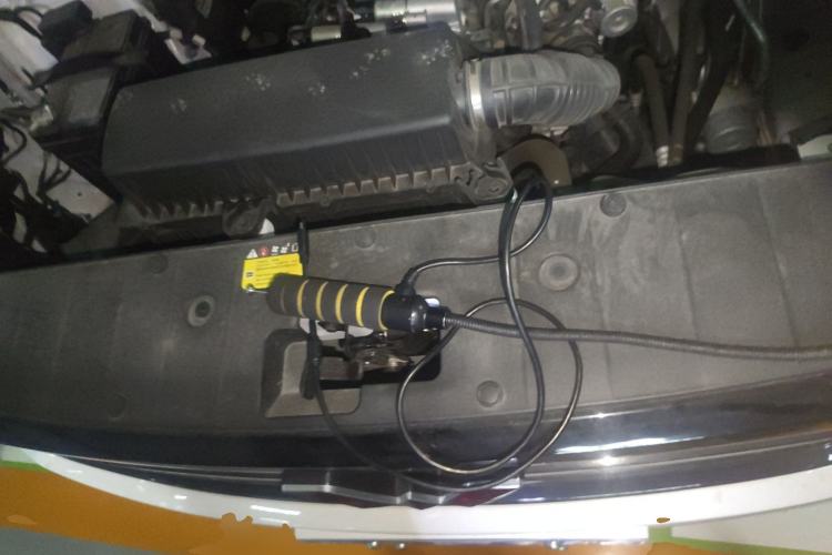Used Wuling Zhengcheng 2021 1.5T Manual Luxury Version Engine Bay