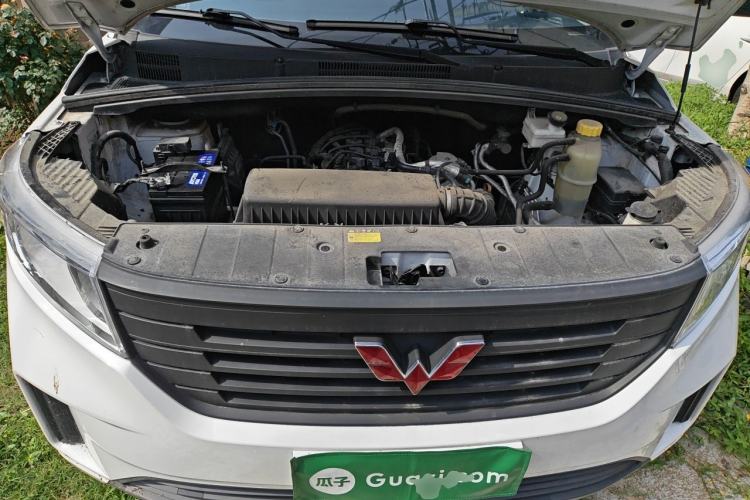 Used Wuling Zhengcheng 2021 1.5T Manual Comfort Version Engine Bay
