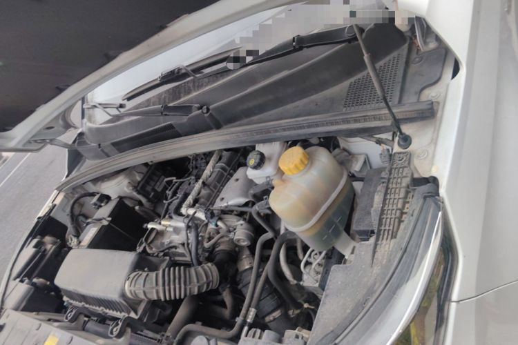 Used Wuling Zhengcheng 2021 1.5T Manual Luxury Commercial Vehicle Engine Bay Left