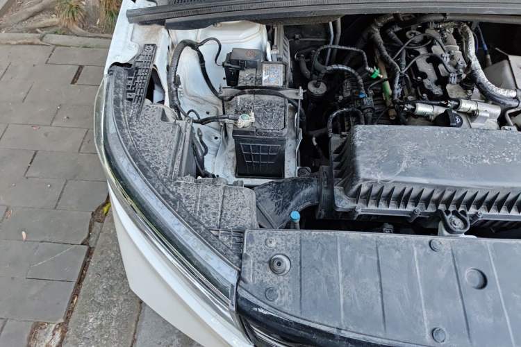 Used Wuling Zhengcheng 2021 1.5T Manual Luxury Version Engine Bay Right