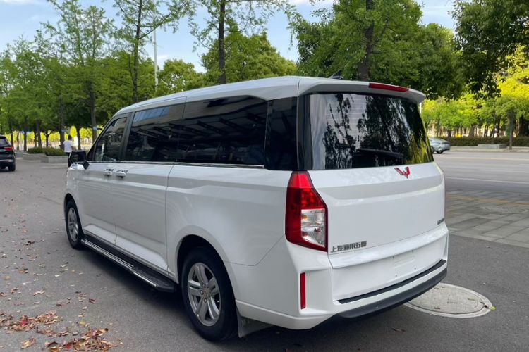 Used Wuling Zhengcheng 2021 1.5T Manual Luxury Version Exterior 4