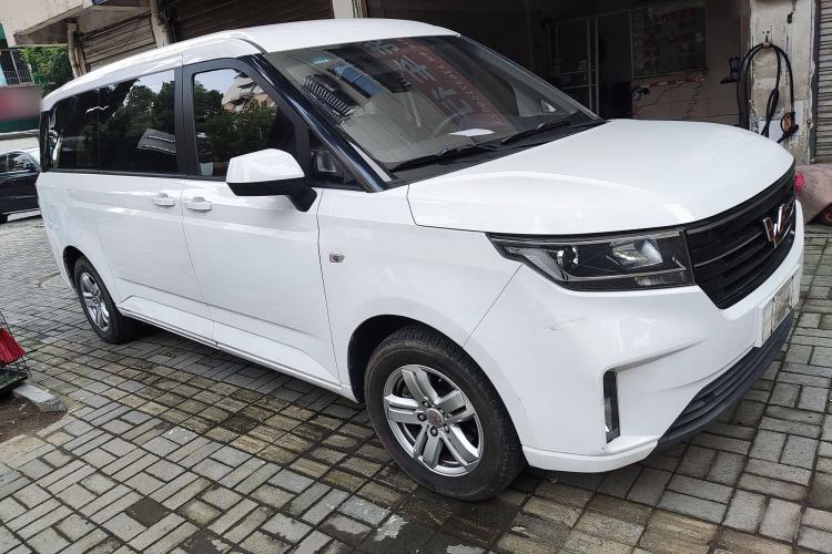 Used Wuling Zhengcheng 2021 1.5T Manual Luxury Version Exterior 4