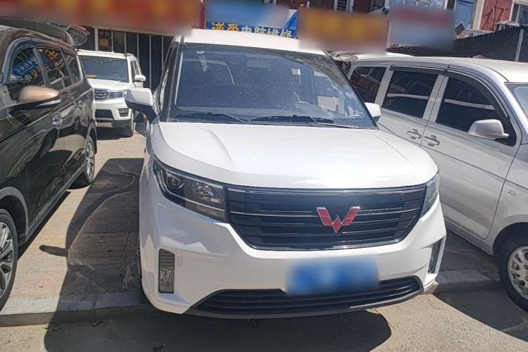 Used Wuling Zhengcheng 2021 1.5T Manual Luxury Version Front