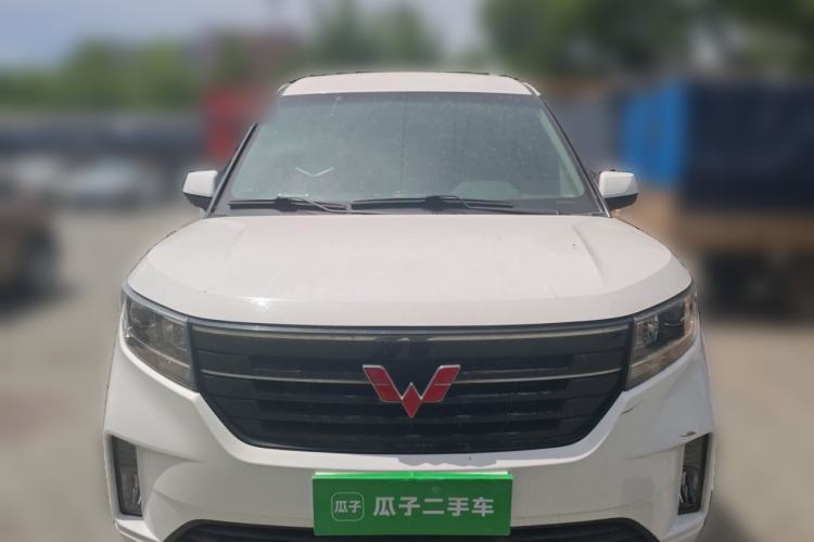 Used Wuling Zhengcheng 2021 1.5T Manual Luxury Version Front
