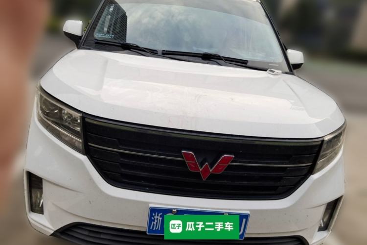 Used Wuling Zhengcheng 2021 1.5T Manual Luxury Version Front