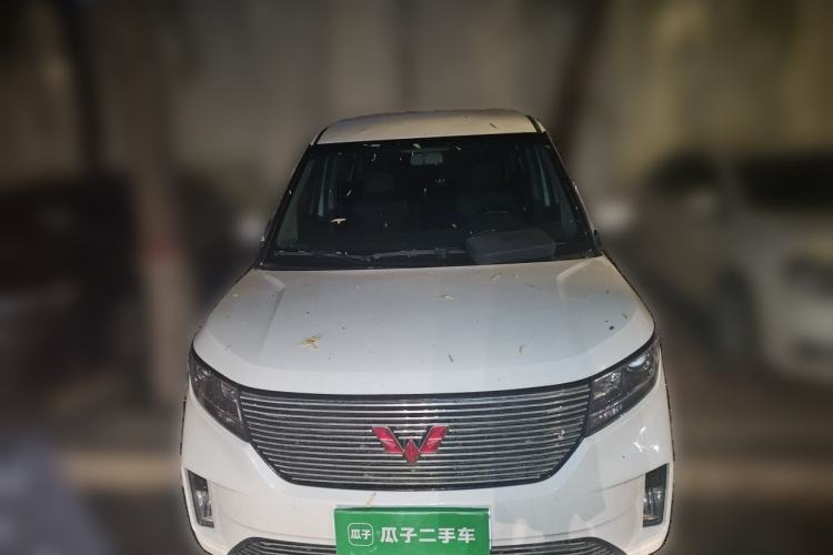 Used Wuling Zhengcheng 2021 1.5T Manual Luxury Version Front