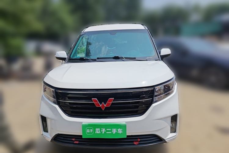 Used Wuling Zhengcheng 2021 1.5T Manual Luxury Version Front