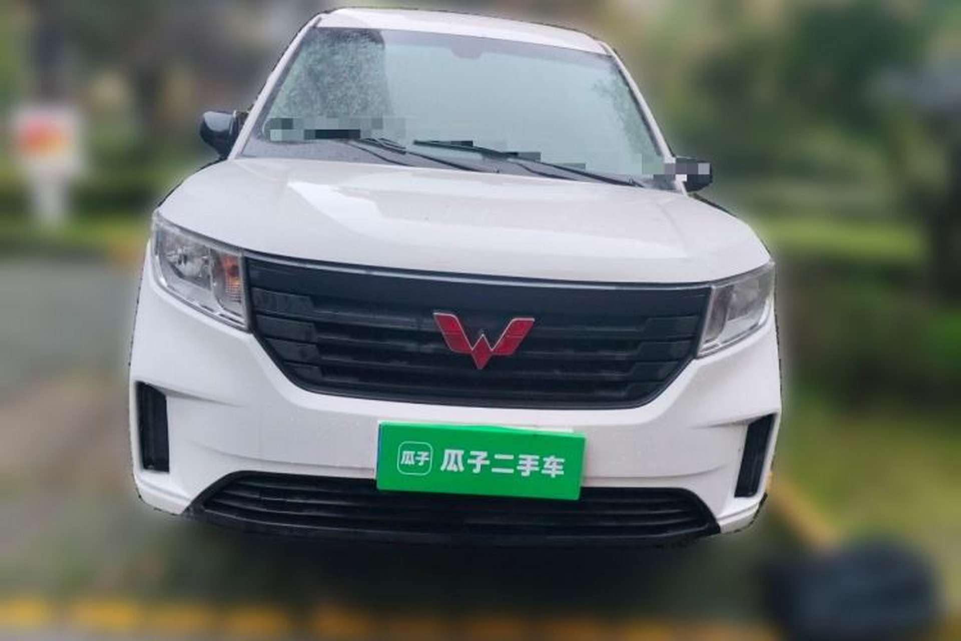 Used Wuling Zhengcheng 2021 1.5T Manual Comfort Version Front