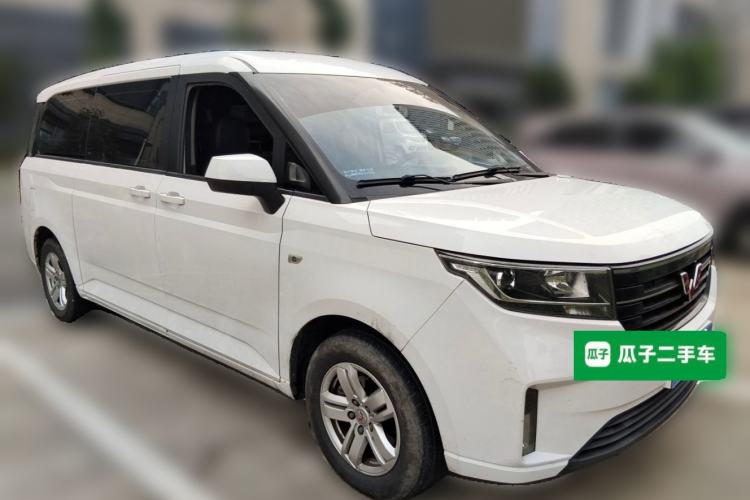 Used Wuling Zhengcheng 2021 1.5T Manual Luxury Version Front Right 45 Deg