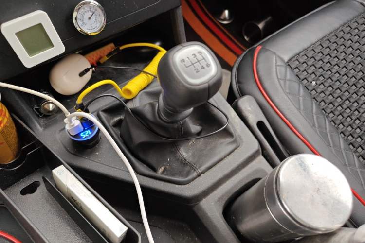 Used Wuling Zhengcheng 2021 1.5T Manual Comfort Version Gear Lever