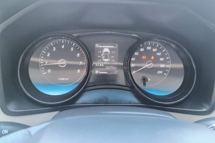 Used Wuling Zhengcheng 2021 1.5T Manual Luxury Version Instrument Cluster