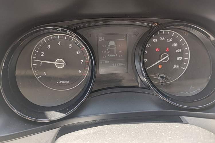 Used Wuling Zhengcheng 2021 1.5T Manual Luxury Version Instrument Cluster