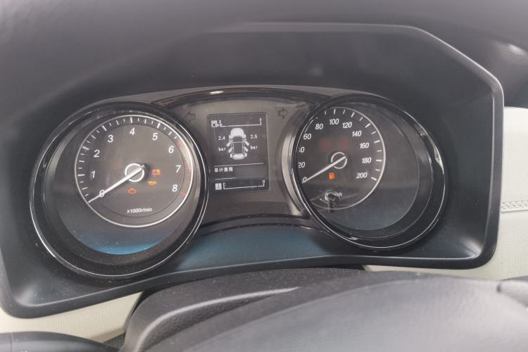 Used Wuling Zhengcheng 2021 1.5T Manual Luxury Version Instrument Cluster