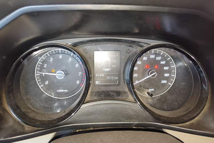 Used Wuling Zhengcheng 2021 1.5T Manual Luxury Version Instrument Cluster